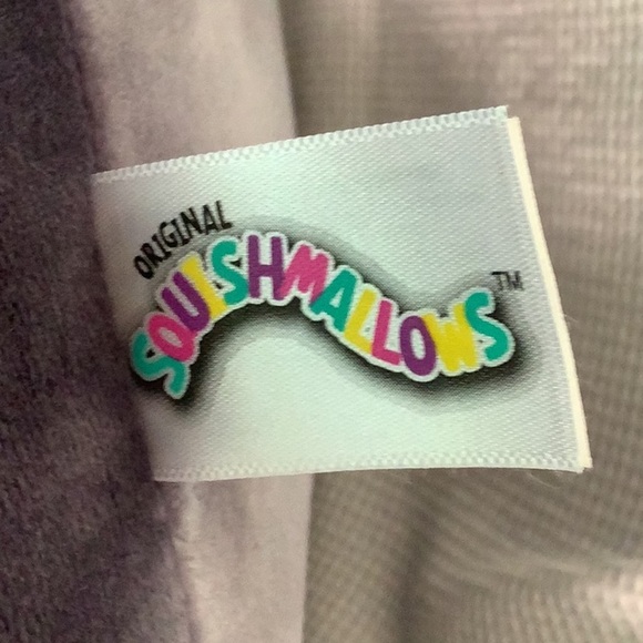 KELLYTOY SQUISHMALLOWS Gray 16” Terry Turkey Plush 2021 Thanksgiving OS - Picture 9 of 13